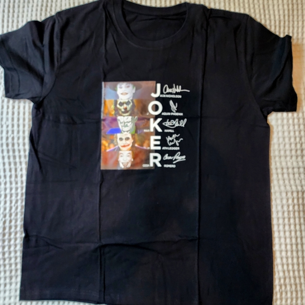 Joker t shirt